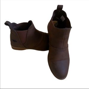 Rocket Dog Brown Ankle Boots Booties